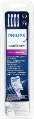 Produktbild von Philips Sonicare HX9054/17 G3 Gum Care White 4er