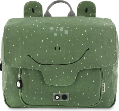Produktbild von Trixie Schulranzen Kinderrucksack Mr. Frosch - wasserabweisend - Schultasche