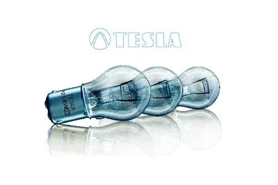 Produktbild von 1x TESLA P21/4W Rücklicht-Birne 12V 21/4W BAZ15d B52401