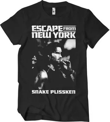 Produktbild von Smoking Snake T-Shirt - Medium - Black