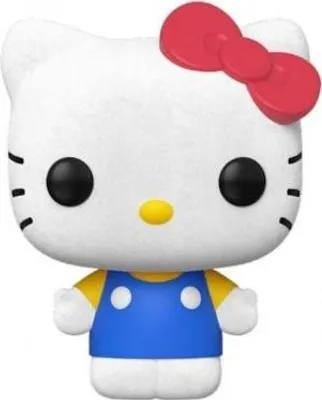 Obrázok produktu pre Hello Kitty - Hello Kitty (Classic) 28 Flocked Special Edition - Funko Pop! - Vinylová figúrka