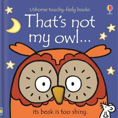 Immagine prodotto di That's not my owl.