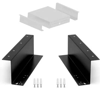Produktbild von Montagehalterung für Schubladenunterbauten – Universal und robust