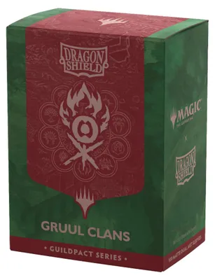 Produktbild von Dragon Shield: Dual Matte Art Sleeves – Guildpact Series - Gruul Clans