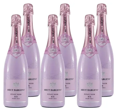 Produktbild von Brut Dargent Pinot Noir ICE (6 x 0,75L)
