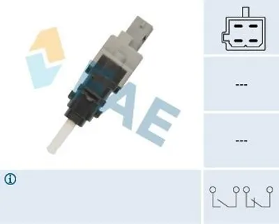 Produktbild von FAE Bremslichtschalter 24415 für FIAT DUCATO Pritsche/Fahrgestell (230) mechanisch