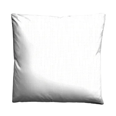 Produktbild von biberna 0636047 Mako-Satin Bettwäsche PUNKTE - MIX & MATCH color: taupe, size: 1x 80x80 cm