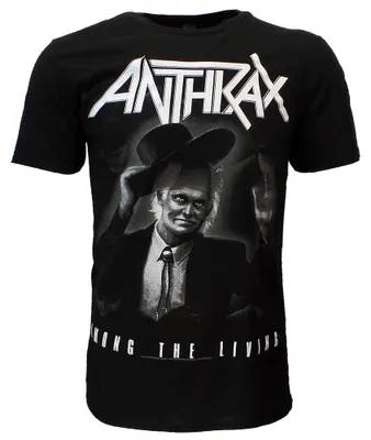Obrázok produktu pre Tričko Anthrax Among The Living – Oficiálny tovar – S