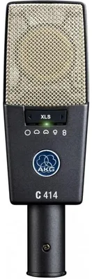 Obrázok produktu pre AKG C414 XLS, Štúdiový mikrofón, 20 - 20000 Hz, 200 ohm, Kardioidné, Kábel, XLR-3