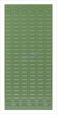Produktbild von Orthogonale Schlitzplatte | HxB 98,7x45,6cm | Resedagrün