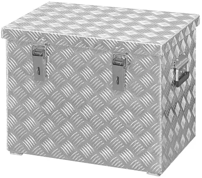 Produktbild von Alubox Riffelblech R70 Alutec 522x420x375 mm Aluminium