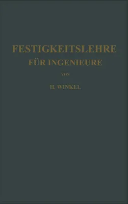 Produktbild von Festigkeitslehre für Ingenieure