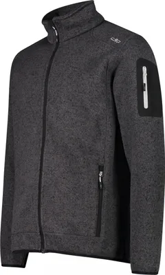 Produktbild von CMP MAN JACKET VENICE NIGHT TRAIL KNIT TECH Herren Fleecejacke