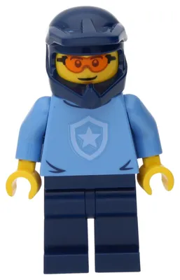 Image de LEGO Minifigurine : Policier – Ville (cty1570) – Neuf
