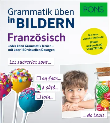 Produktbild von PONS Grammatik üben in Bildern Französisch