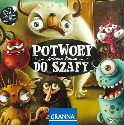 Produktbild von Potwory do szafy Gra