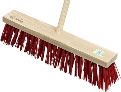 Zdjęcie produktu dla Miotła uliczna Connex 50 cm + trzonek – flor12006