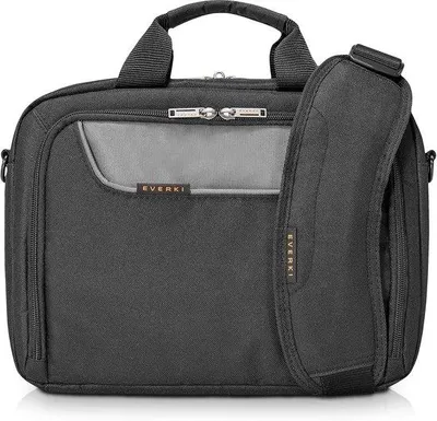 Immagine prodotto di Borsa per laptop fino a 11,6 pollici con scomparti per accessori e cerniere autoriparanti