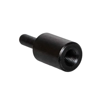 Produktbild von Wilpeg Adapter für Folienradierer, Aufkleberentferner, Radierer für Bohrmaschine - Schaft: 6 mm