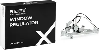 Produktbild von RIDEX 1561W0033 Elektrischer Fensterheber Vorne Rechts für CITROËN BERLINGO (B9) passend für PEUGEOT PARTNER Tepee