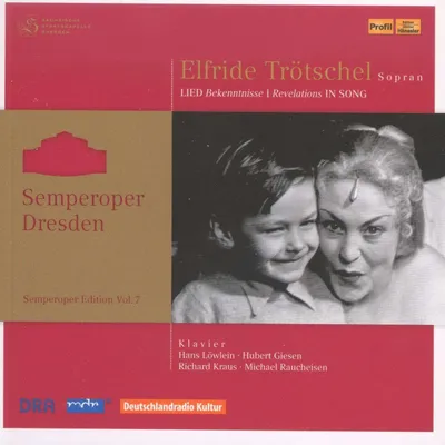 Obrázek produktu pro Paul Hindemith (1895-1963): Elfriede Trötschel - Lied Bekenntnisse - - (CD / E)
