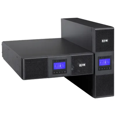 Produktbild von Eaton 9SX 9SX5KIRT - USV (in Rack montierbar/extern) - Wechselstrom 200/208/220/230/240 V - 4500 Watt - 5000 VA - RS-232, USB - PFC - 3U - 48.3 cm (19")