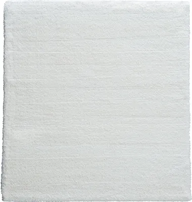 Produktbild von Teppich Wohnteppich Esszimmerteppich Flur Salerno 80x150cm D.200 C.000 weiß