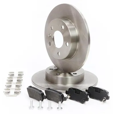 Image de MASTER-SPORT 201002500 Jeu de freins, frein à disque essieu arrière pour OPEL MERIVA A Großraumlimousine (X03)