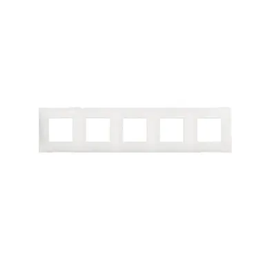 Produktbild von Fünffach-Ramme R4802M5Es Classia Legrand - Eisiges Satin