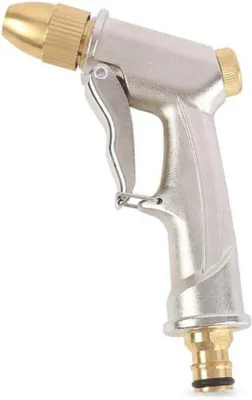 Produktbild von Gartenschlauchpumpe - 100% Metall - Handbrause