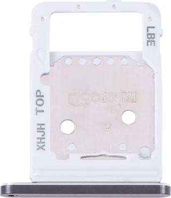 Immagine prodotto di Supporto per scheda SIM SD per Samsung Galaxy Tab S8 Plus pezzo di ricambio nero