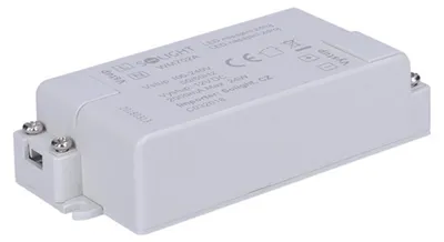 Zdjęcie produktu dla Zasilacz LED Solight, 230V - 12V, 2A, 24W, IP20