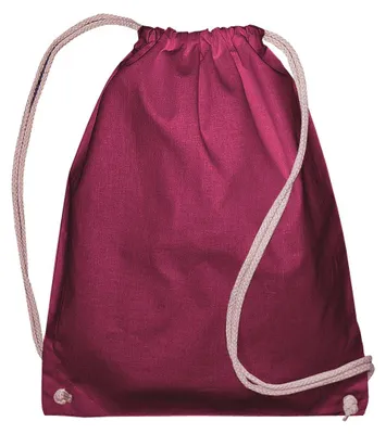 Immagine prodotto di Borsa da ginnastica Jassz con cordoncino FK1339 (taglia unica) (rosso vino)