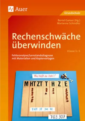 Obrázek produktu pro Rechenschwäche überwinden, Klasse 3-5