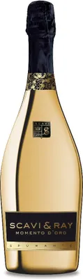 Produktbild von Scavi & Ray Momento D'Oro Millesimato goldene Flasche 0,75 Liter