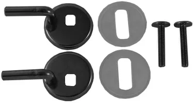 Produktbild von DURAVIT 0063051000 Scharnierpaar zu WC-Sitz Happy D.