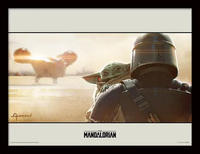 Produktbild von Pyramid International FP12835P, 1 Stück(e), Star Wars, Rechteck
