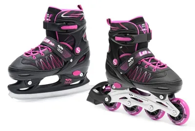 Immagine prodotto di Scarpe a rotelle regolabili 2-in-1 per bambini