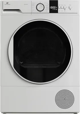 Image de Sèche-linge pompe à chaleur CONTINENTAL EDISON CESL12PCW, 12 kg, 60 cm, , Blanc