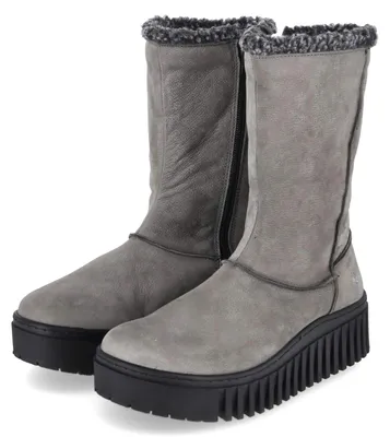 Produktbild von Art Damen Winterboots BRIGHTON Grau Rauleder Größe: 40