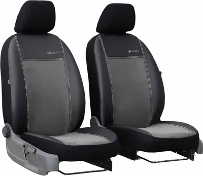 Immagine prodotto di Coprisedili auto Coprisedili universali per Iveco Daily V a 14 Grigio 1+1 BUS