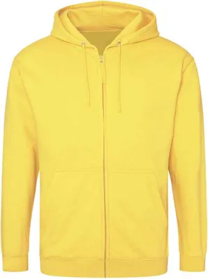 Produktbild von Awdis - Hoodie mit durchgehendem Reißverschluss für Herren PC5104 (L) (Orange)