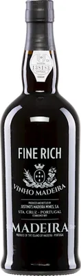 Produktbild von Justinos Madeira Fine Rich NV 0.75 L Flasche