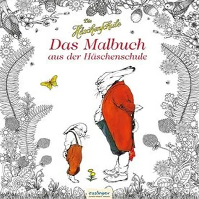 Produktbild von Die Häschenschule: Das Malbuch aus der Häschenschule