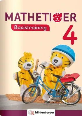 Produktbild von Mathetiger Basistraining 4