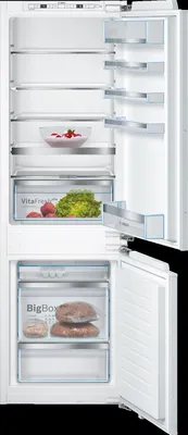 Produktbild von Bosch KIS 86 AFE 0 EB-Kühlkombi 192/74L E 178cm VitaFr.integr.Festtür
