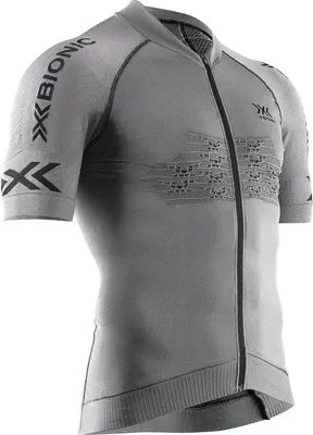 Produktbild von X-BIONIC FENNEC® Biking Zip Shirt Herren anthracite/silver XL