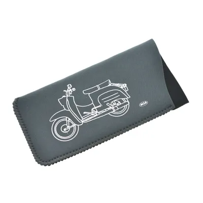 Image de Étui en néoprène pour lunettes de soleil, motif Schwalbe