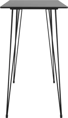 Obrázok produktu pre barový stôl vidaXL čierny 120x60x105 cm