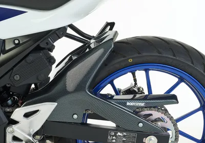 Produktbild von BODYSTYLE Hinterradabdeckung fÃ1/4r GSX-R 125 WDL0 für GSX-R 125 WDL0